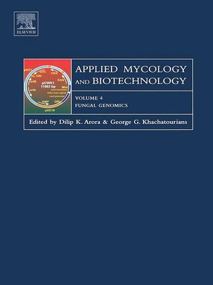 cover image of Fungal Genomics
